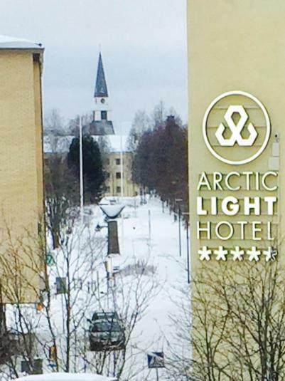 Koskikatu Apartment Rovaniemi Eksteriør billede