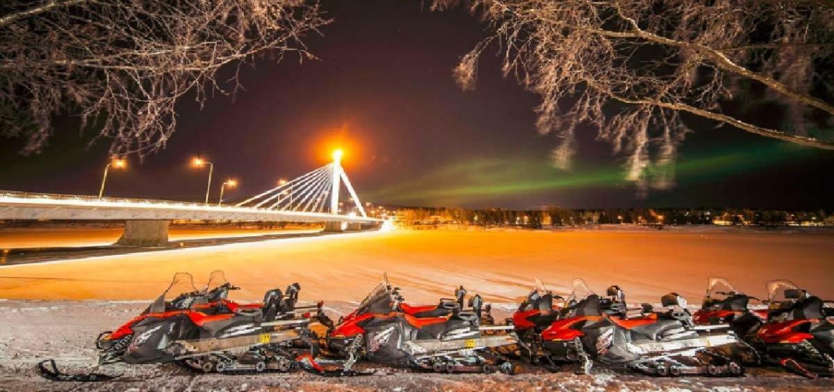 Koskikatu Apartment Rovaniemi Eksteriør billede
