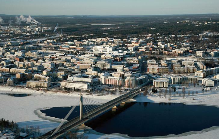 Koskikatu Apartment Rovaniemi Eksteriør billede