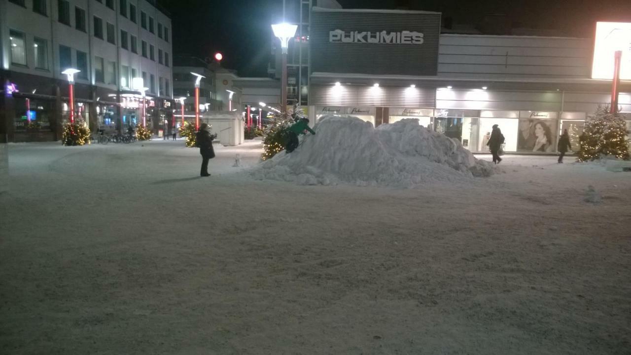 Koskikatu Apartment Rovaniemi Eksteriør billede